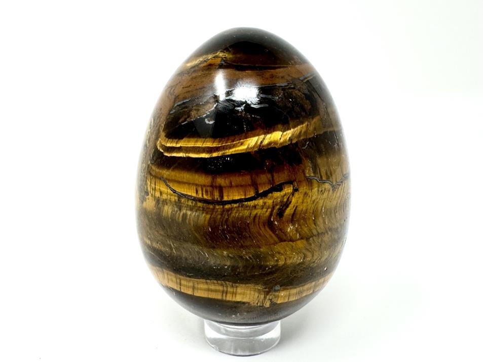 Tiger's Eye Crystal Egg 5.8cm