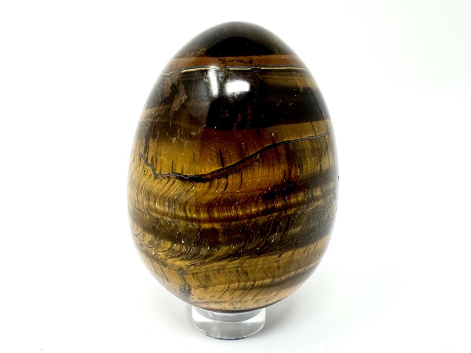 Tiger's Eye Crystal Egg 5.8cm