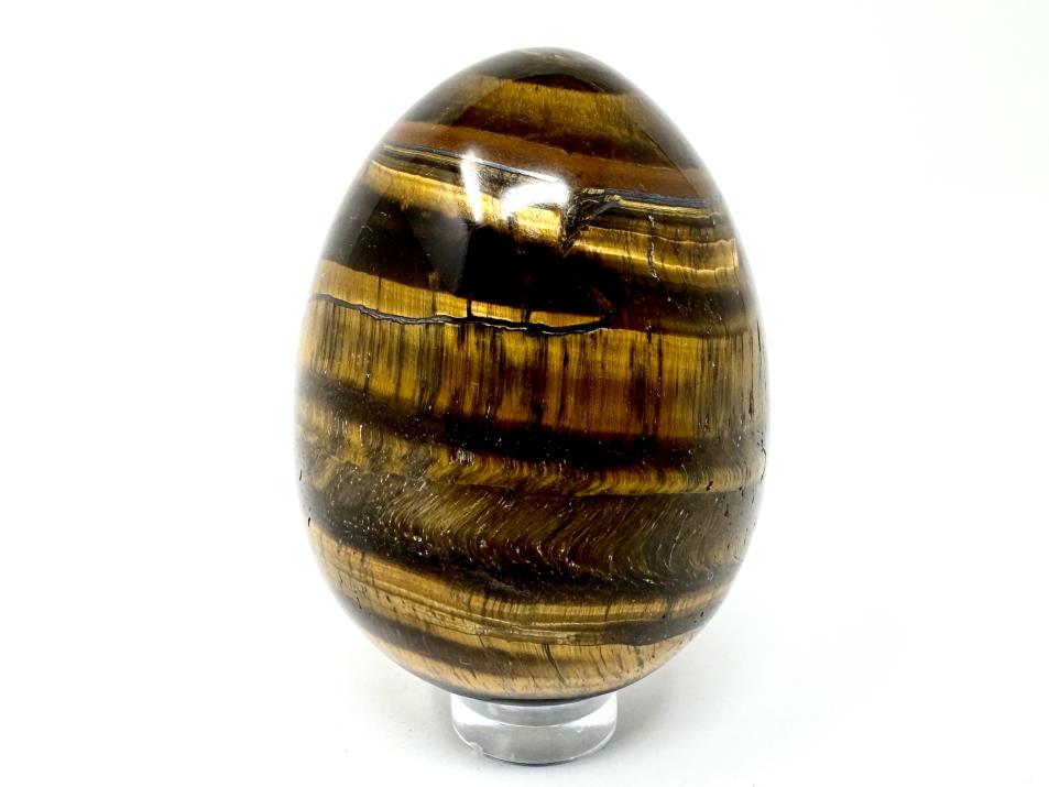 Tiger's Eye Crystal Egg 5.8cm