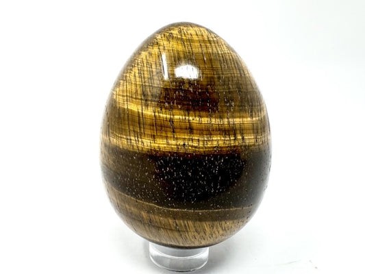 Tiger's Eye Crystal Egg 5.5cm