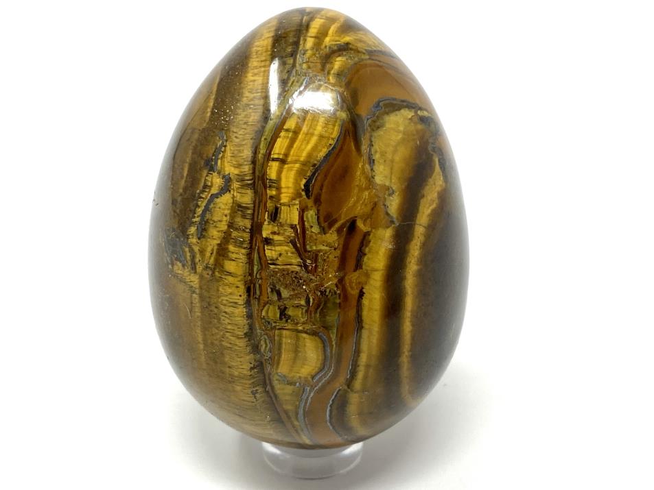 Tiger's Eye Crystal Egg 6.4cm