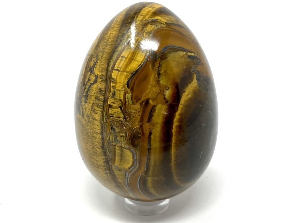 Tiger's Eye Crystal Egg 6.4cm