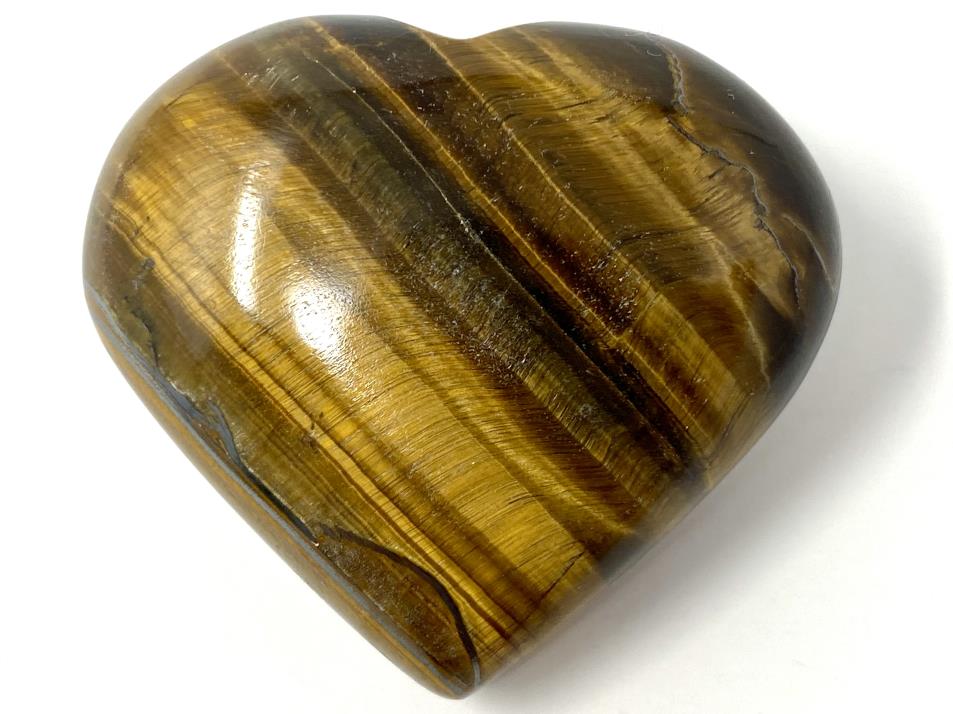 Tiger's Eye Crystal Heart 5.3cm