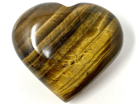 Tiger's Eye Crystal Heart 5.3cm