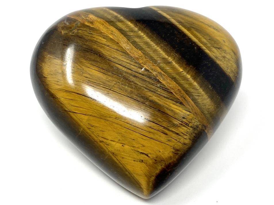 Tiger's Eye Crystal Heart 5.5cm