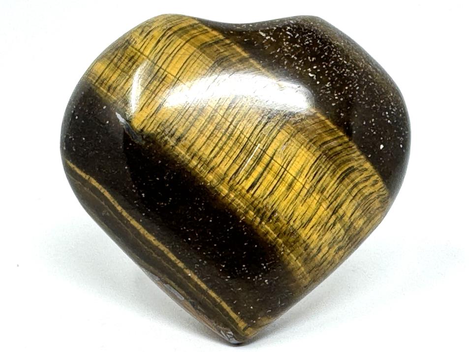 Tiger's Eye Crystal Heart 5.8cm