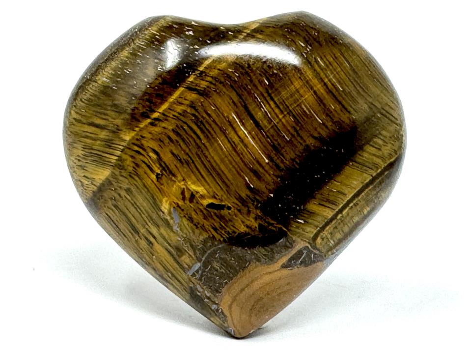 Tiger's Eye Crystal Heart 5.8cm