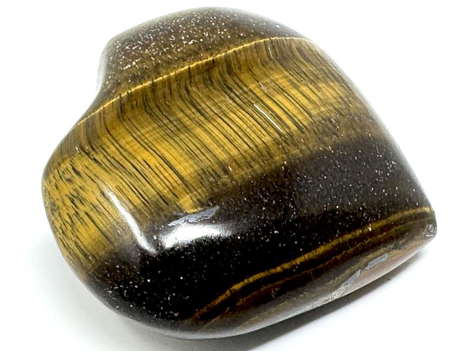 Tiger's Eye Crystal Heart 5.8cm