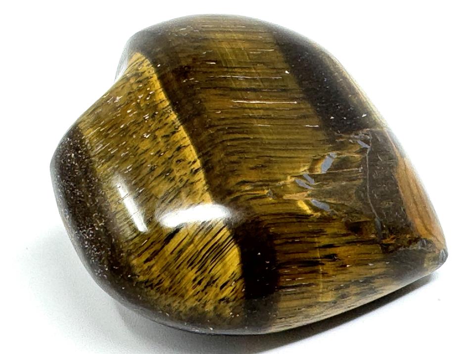 Tiger's Eye Crystal Heart 5.8cm