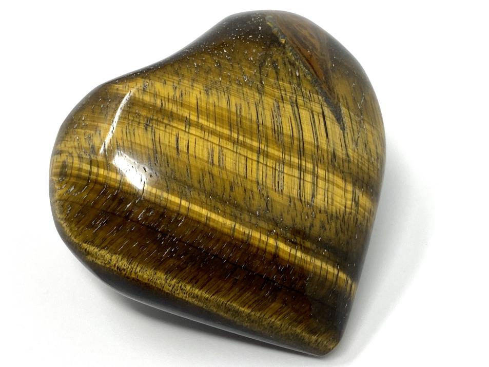 Tiger's Eye Crystal Heart 5.7cm