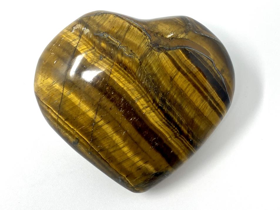 Tiger's Eye Crystal Heart 5.6cm