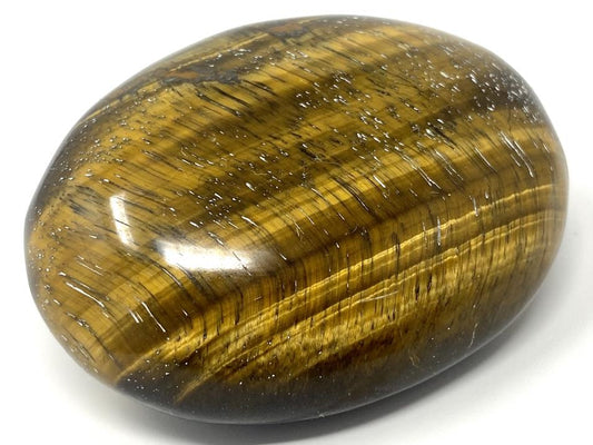 Tiger's Eye Crystal Pebble 6.1cm