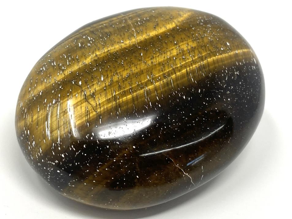 Tiger's Eye Crystal Pebble 6.1cm