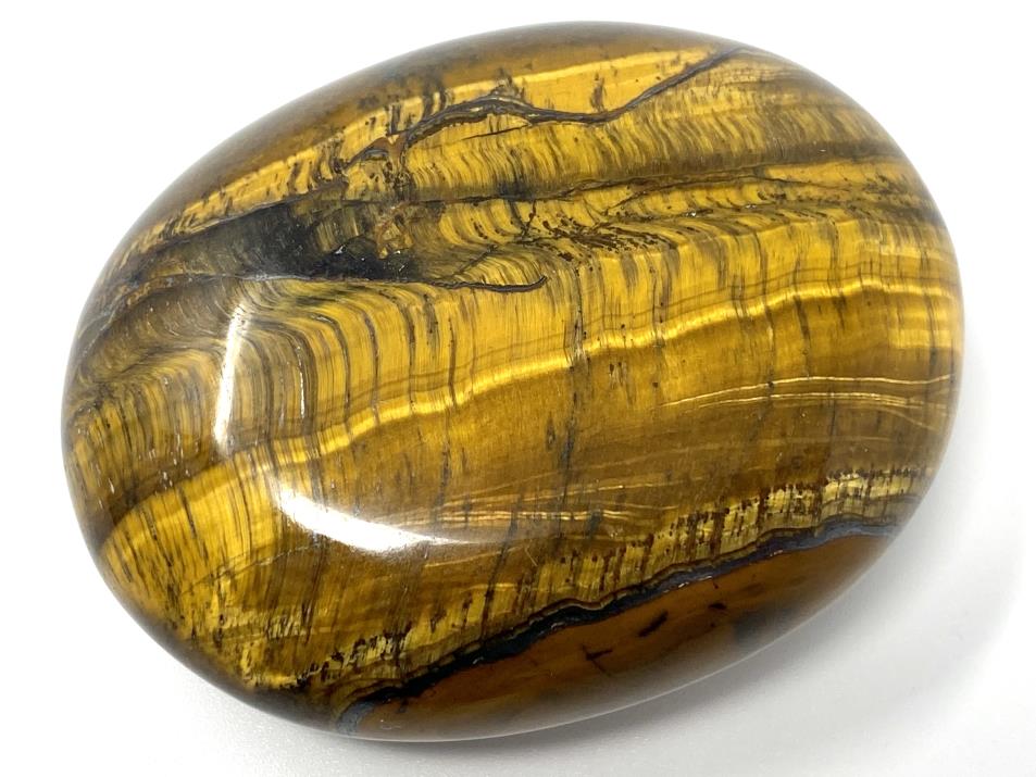 Tiger's Eye Crystal Pebble 6.2cm