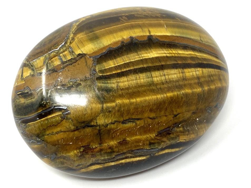 Tiger's Eye Crystal Pebble 6.1cm