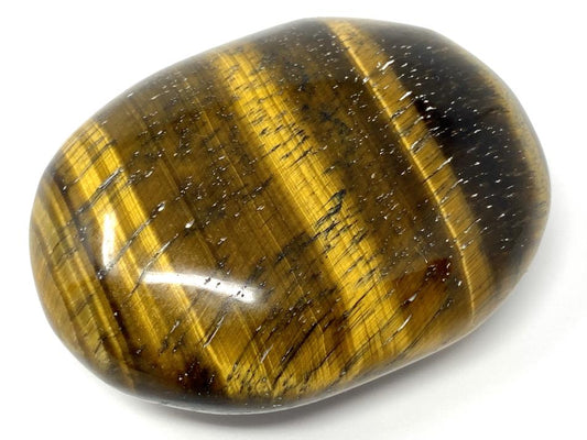 Tiger's Eye Crystal Pebble 6.1cm