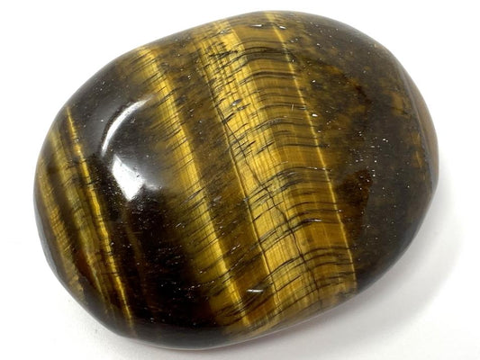 Tiger's Eye Crystal Pebble 6cm