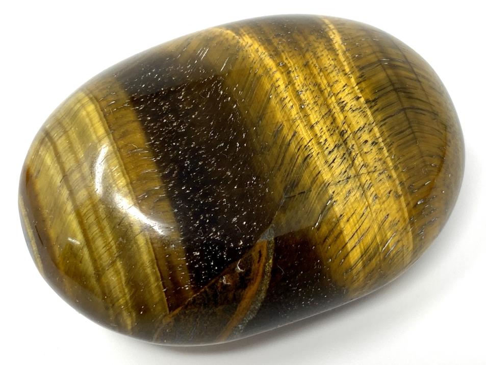 Tiger's Eye Crystal Pebble 6.2cm