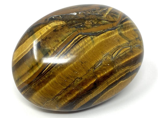 Tiger's Eye Crystal Pebble 6.1cm