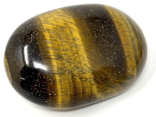 Tiger's Eye Crystal Pebble 6.2cm