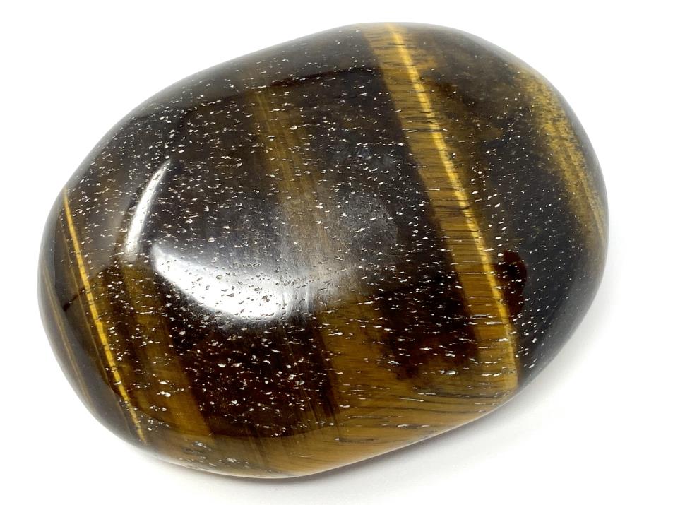 Tiger's Eye Crystal Pebble 6.1cm