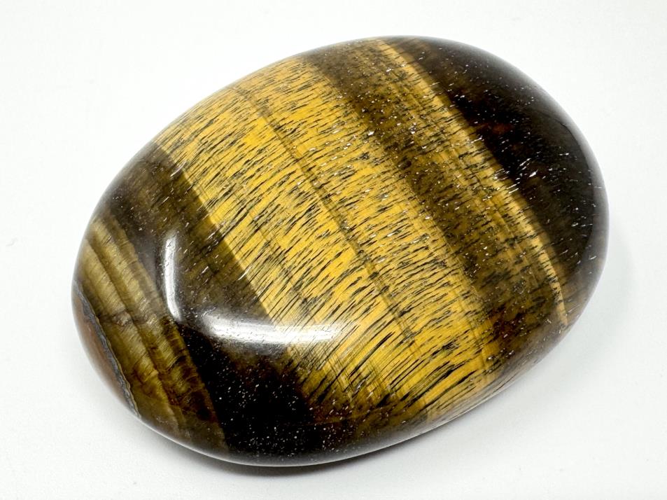 Tiger's Eye Crystal Pebble 6.1cm