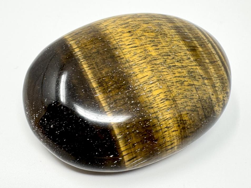 Tiger's Eye Crystal Pebble 6.1cm