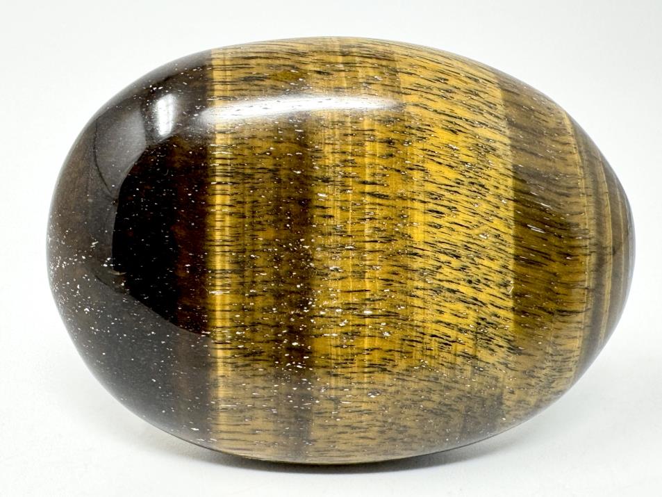 Tiger's Eye Crystal Pebble 6.1cm