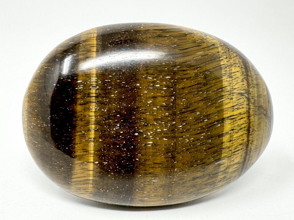 Tiger's Eye Crystal Pebble 6.1cm