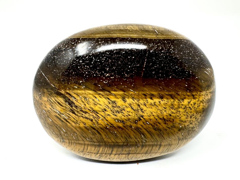 Tiger's Eye Crystal Pebble 6.4cm