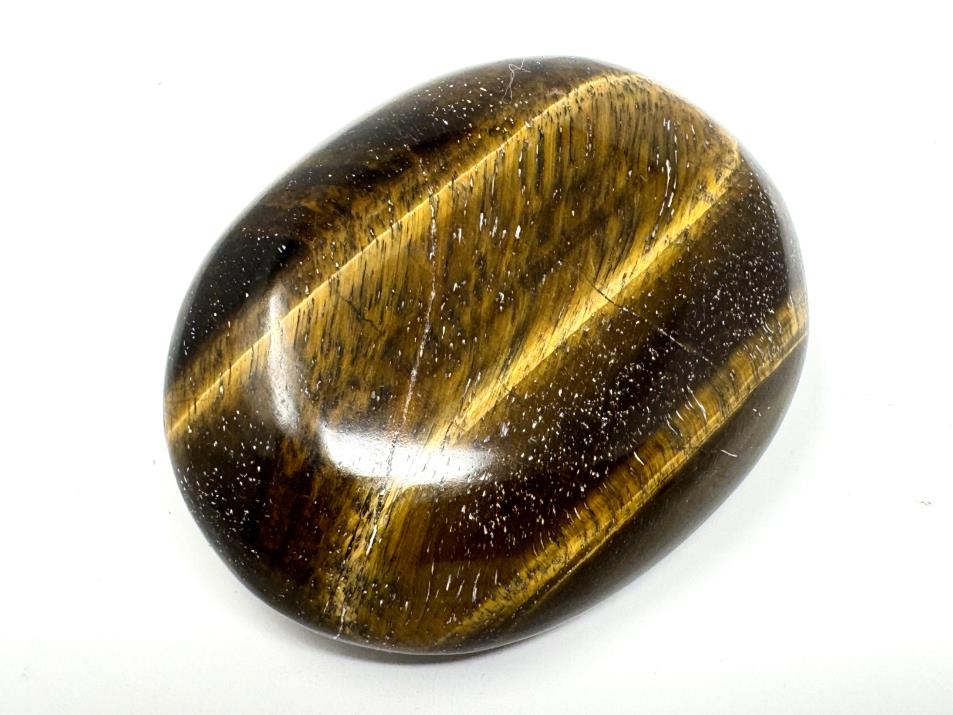 Tiger's Eye Crystal Pebble 6.4cm