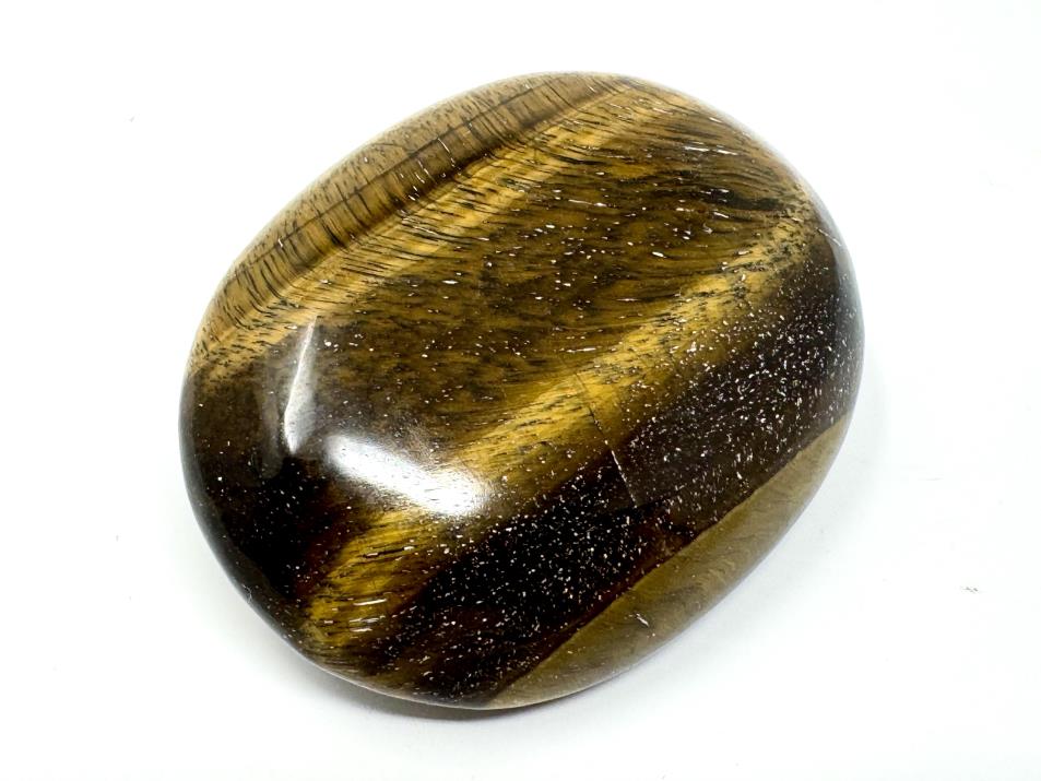 Tiger's Eye Crystal Pebble 6.4cm