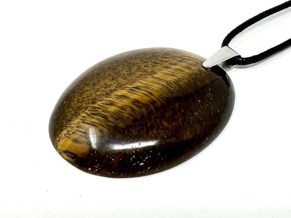 Tiger's Eye Pendant Oval 4.8cm