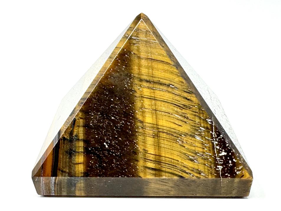 Tiger's Eye Crystal Pyramid 5cm