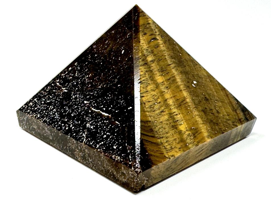 Tiger's Eye Crystal Pyramid 5cm