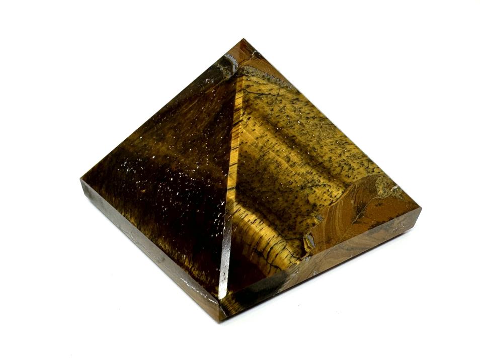 Tiger's Eye Crystal Pyramid 5.8cm