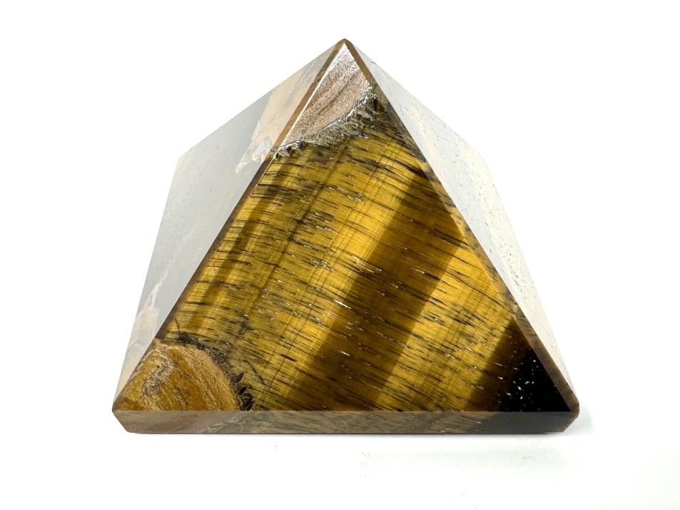 Tiger's Eye Crystal Pyramid 5.8cm