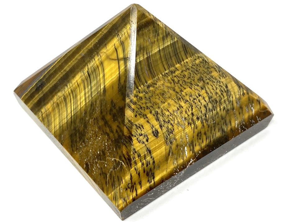 Tiger's Eye Crystal Pyramid 5.9cm