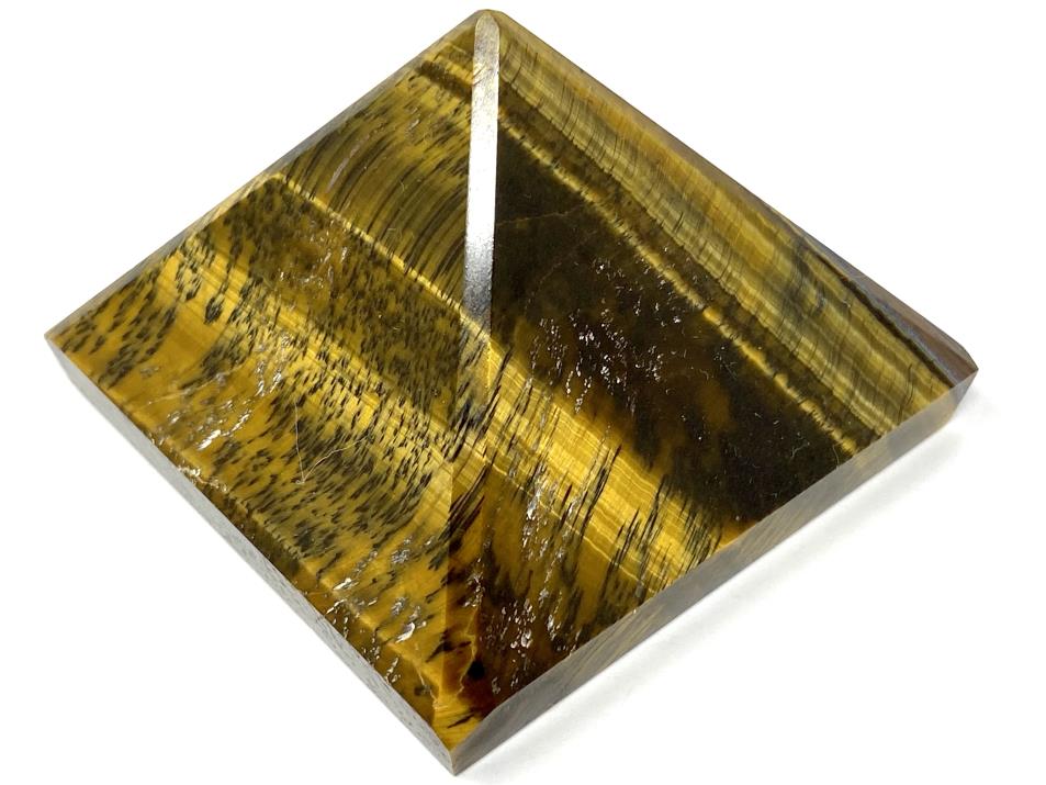 Tiger's Eye Crystal Pyramid 5.9cm