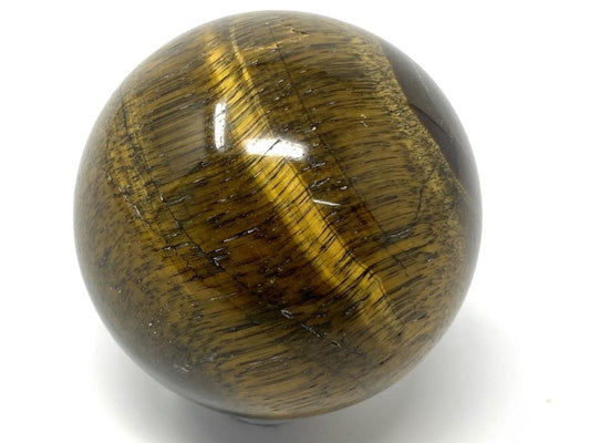 Tiger's Eye Crystal Sphere 5.3cm