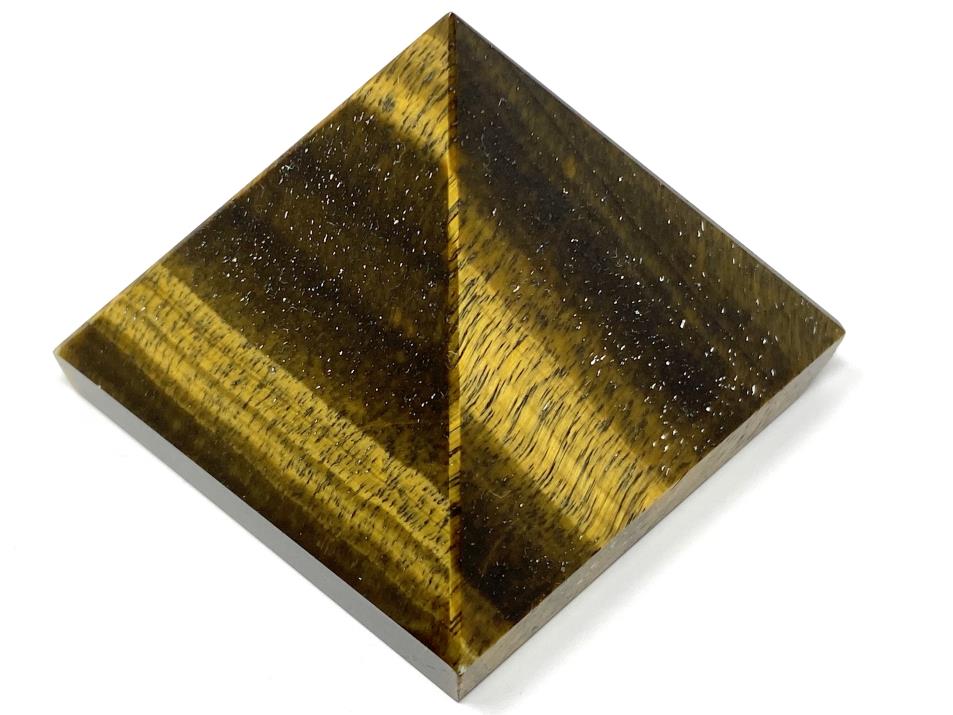 Tiger's Eye Crystal Pyramid 5.3cm