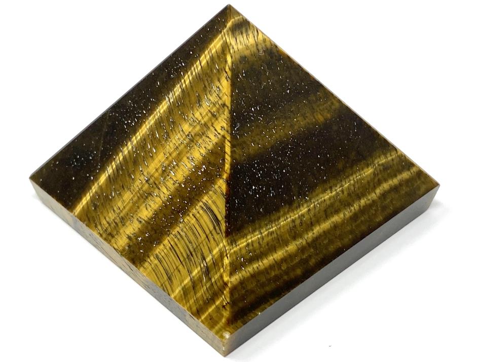 Tiger's Eye Crystal Pyramid 5.3cm