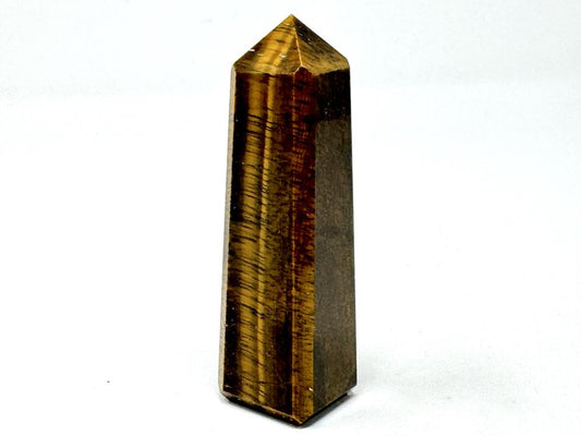 Tiger's Eye Crystal Tower 7.5cm