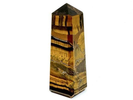 Tiger's Eye Crystal Tower 5.7cm