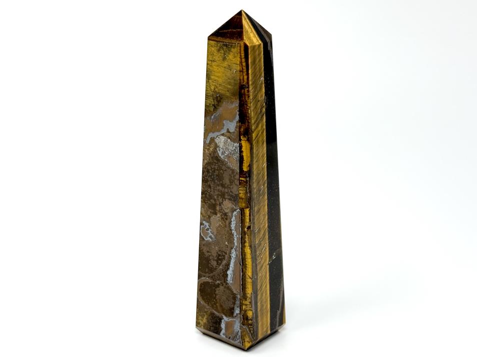 Tiger's Eye Crystal Tower 12cm