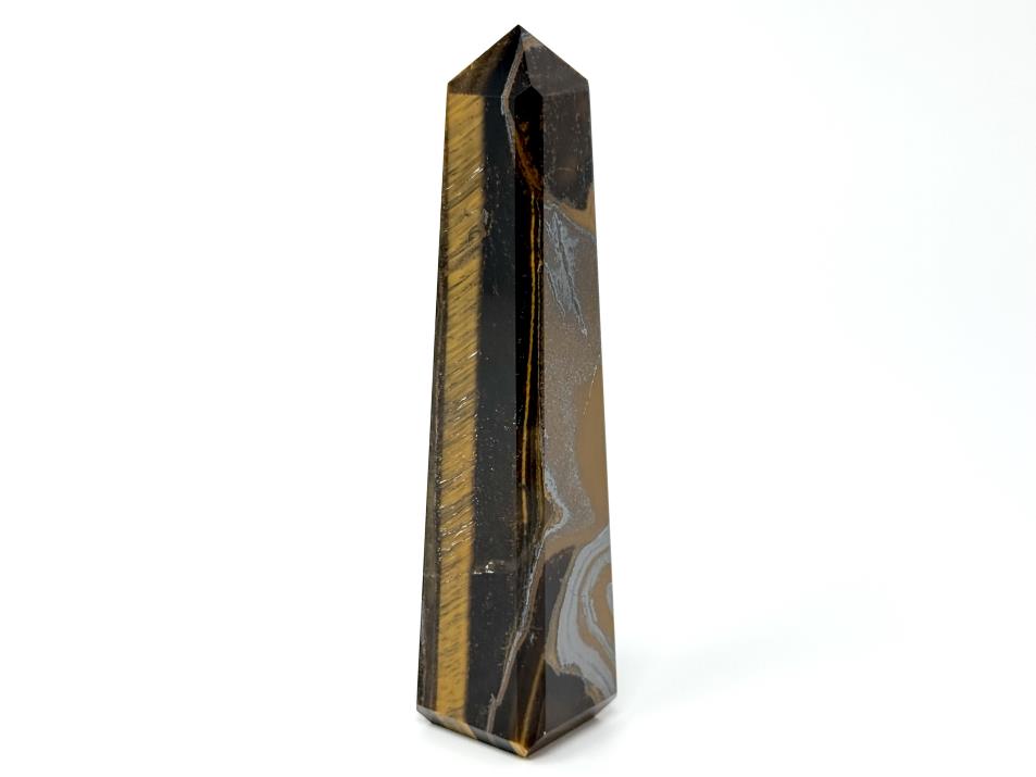 Tiger's Eye Crystal Tower 12cm