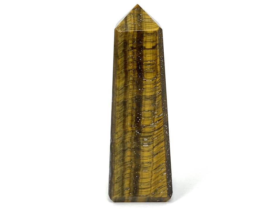 Tiger's Eye Crystal Tower 6.6cm