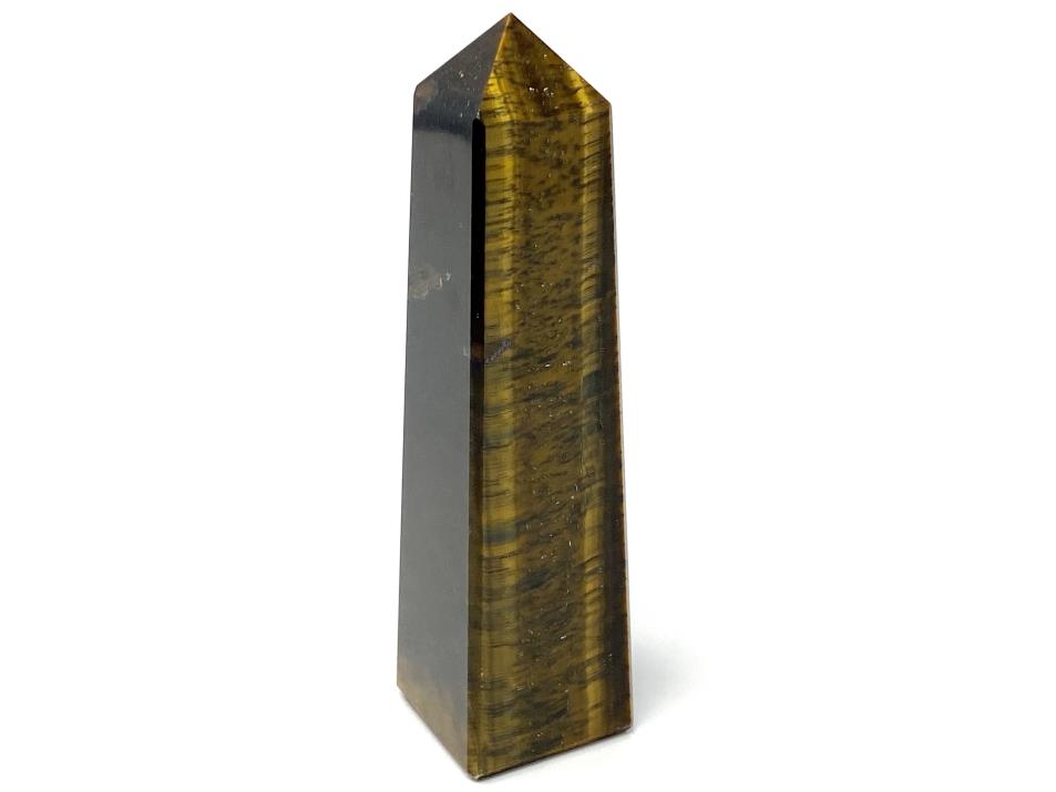 Tiger's Eye Crystal Tower 12cm