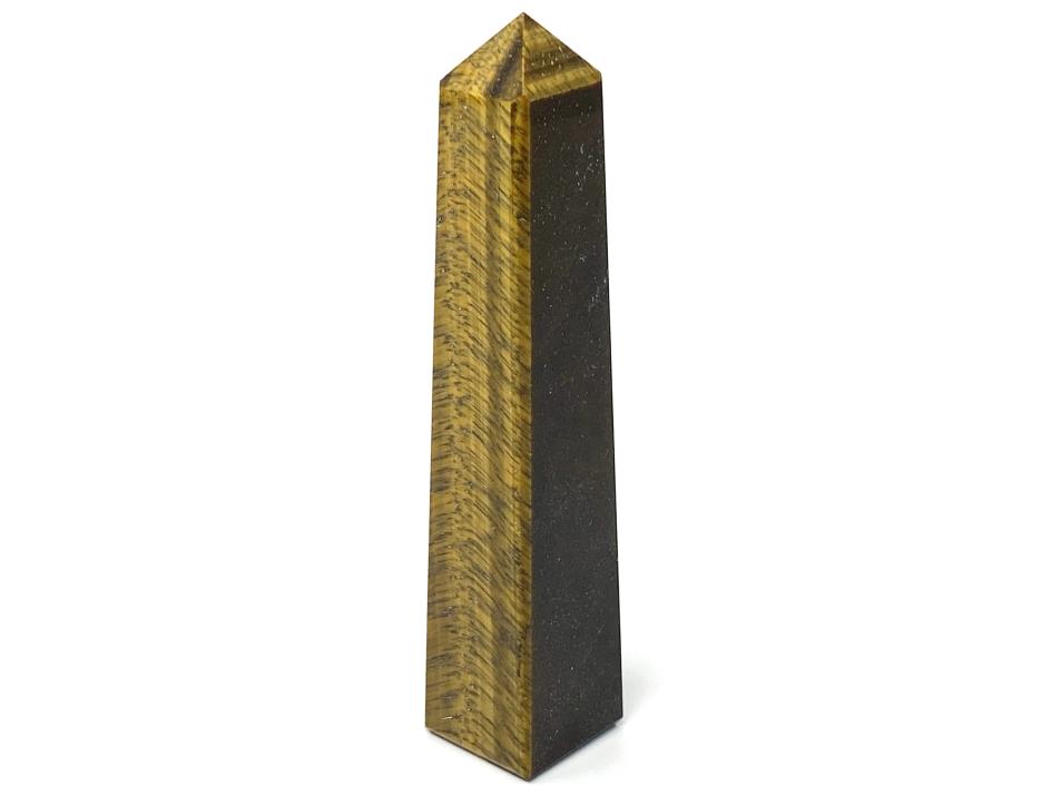 Tiger's Eye Crystal Tower 11.4cm