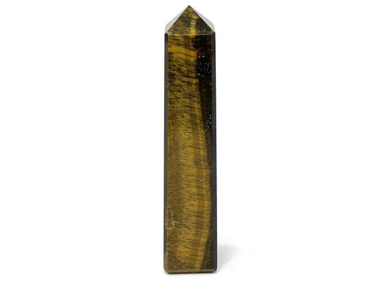 Tiger's Eye Crystal Tower 9.8cm